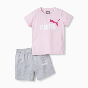 Minicats Tee and Shorts Babies' Set Puma