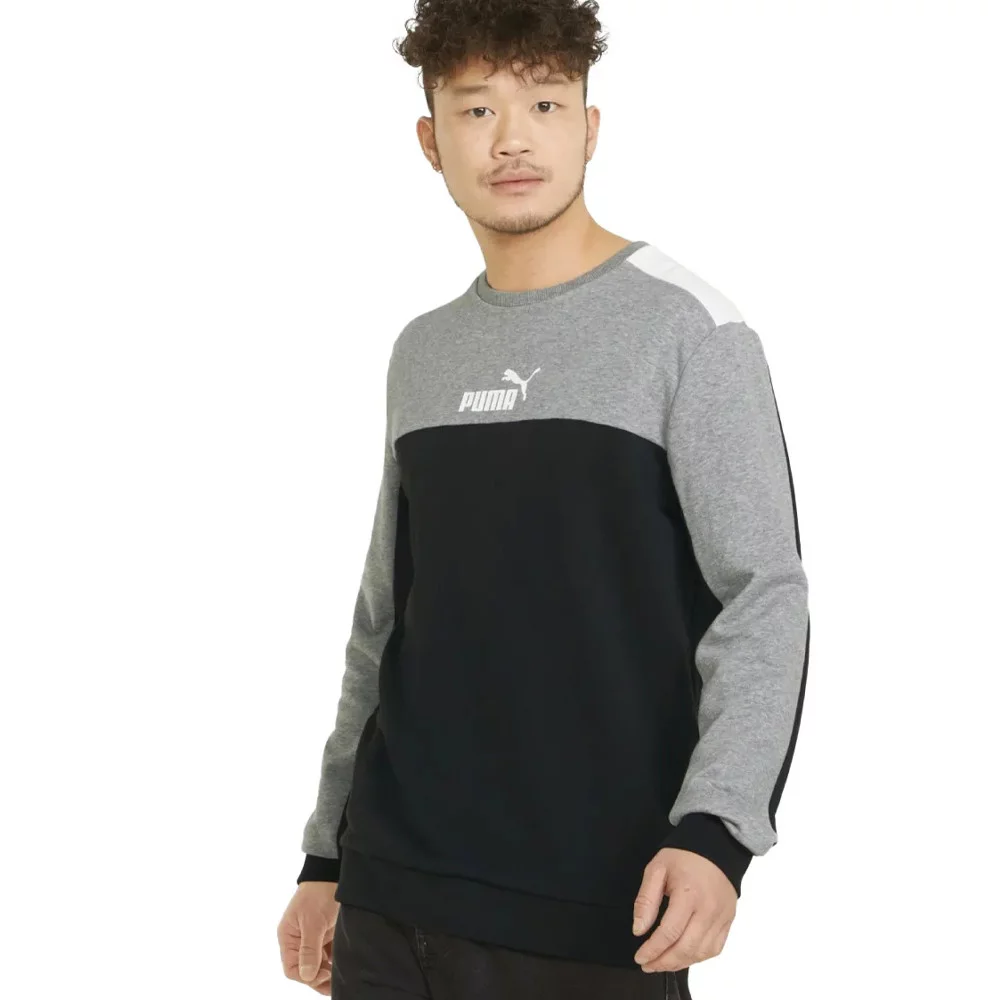 Puma Block Men's Regular Fit Sweatshirt