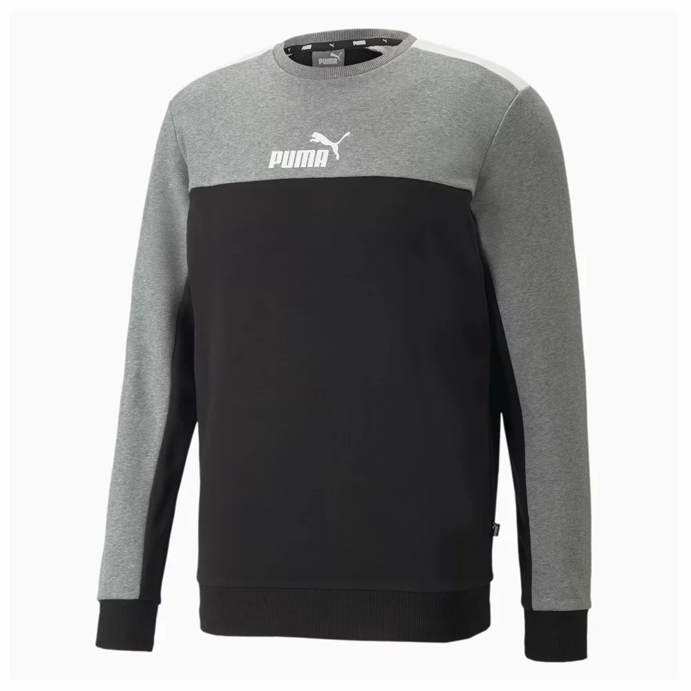 Puma Block Men's Regular Fit Sweatshirt