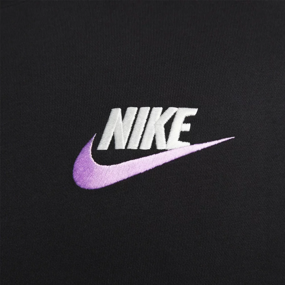 Nike Club Fleece+ French Terry Crew Sweatshirt