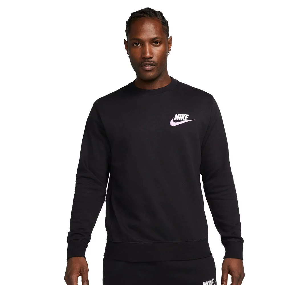 Nike Club Fleece+ French Terry Crew Sweatshirt