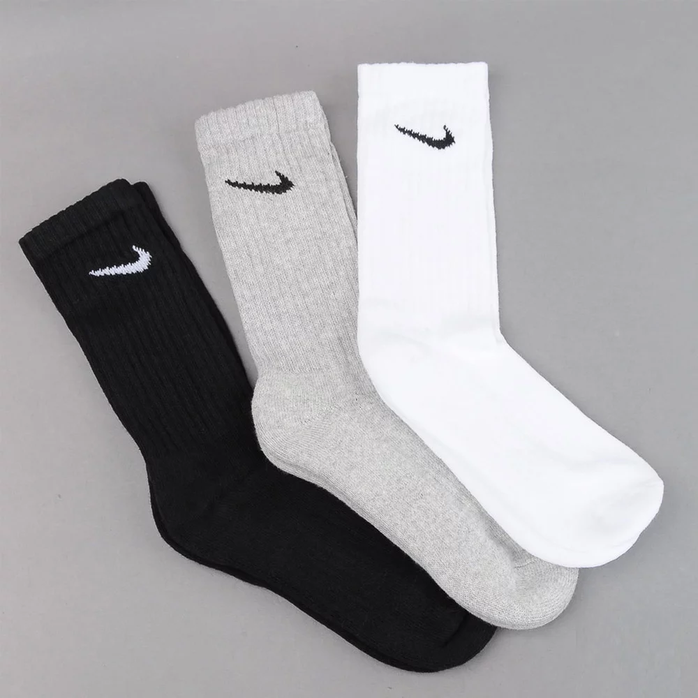 Nike Cushion Crew Training Socks (3 Pairs)