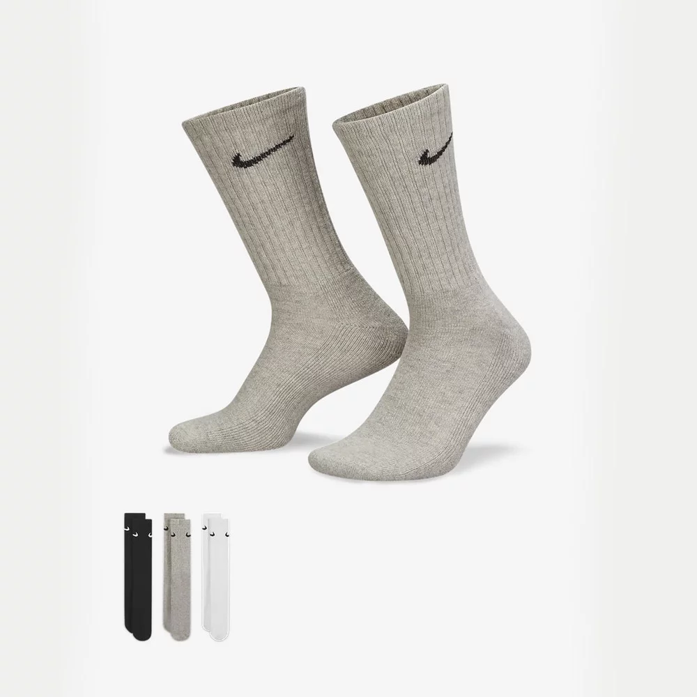 Nike Cushion Crew Training Socks (3 Pairs)