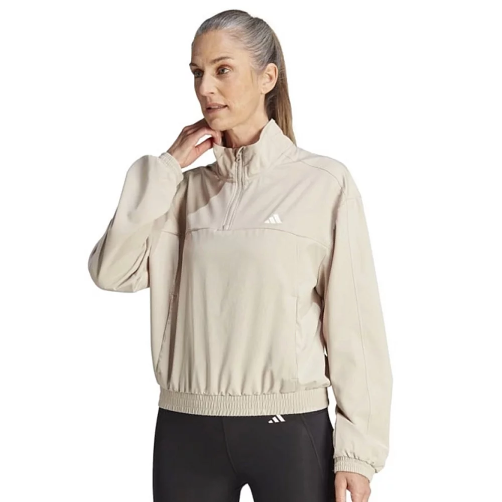 AEROREADY Train Essentials Woven Quarter-Zip