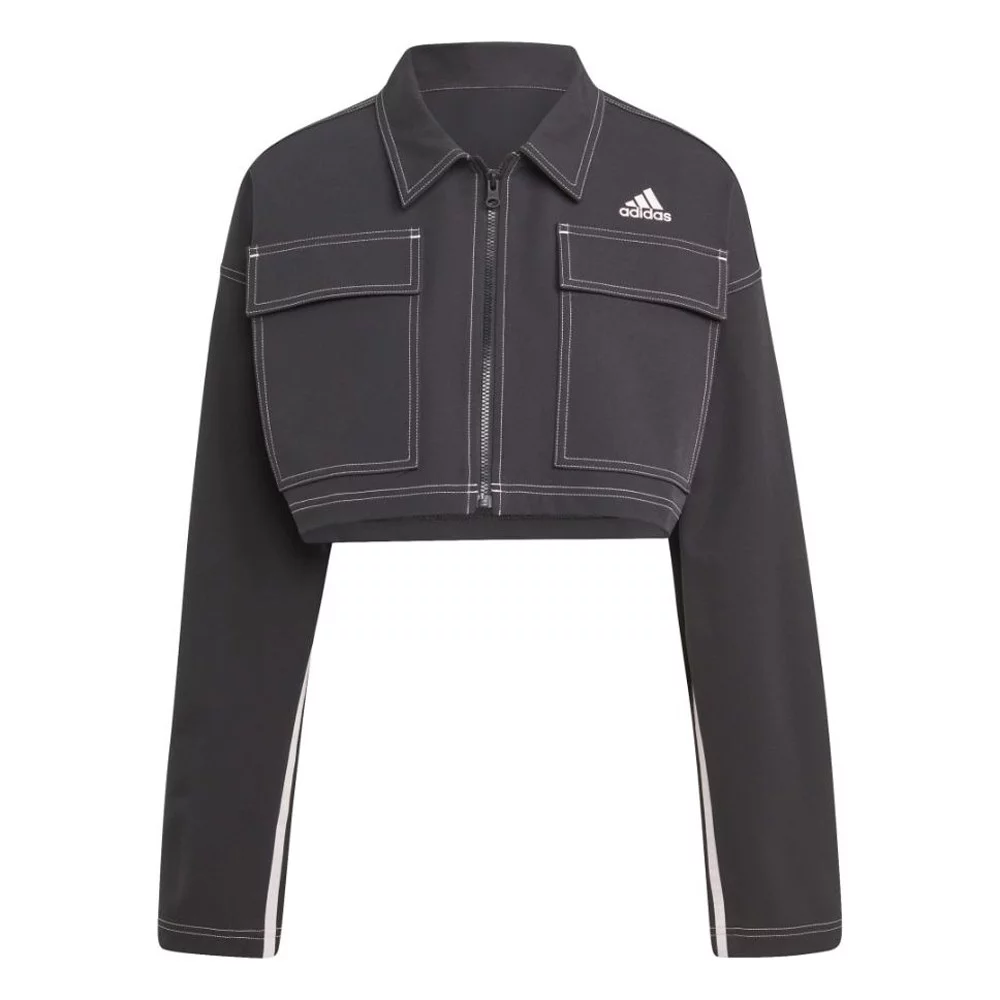 Adidas Dance 3-Stripes Women's Crop Jacket