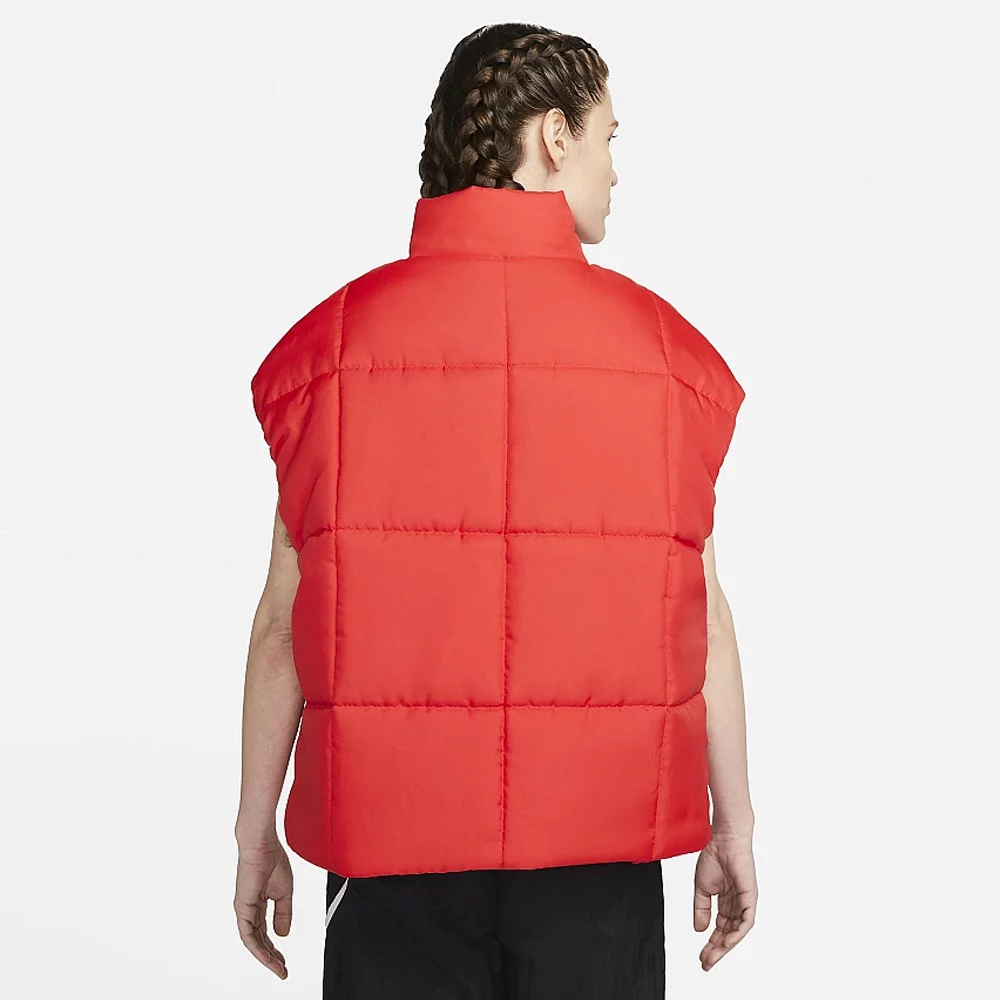 Women's therma-fit sleeveless jacket