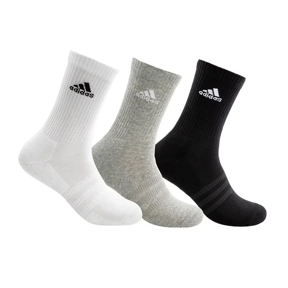 Adidas Cushioned Crew Socks 3 Pairs