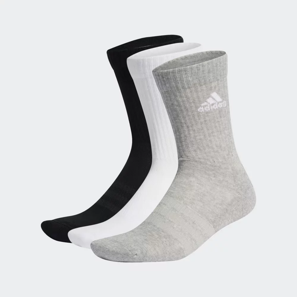 Adidas Cushioned Crew Socks 3 Pairs