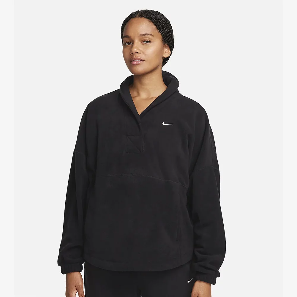 Nike Therma-FIT One Women's Oversized Long-Sleeve Fleece