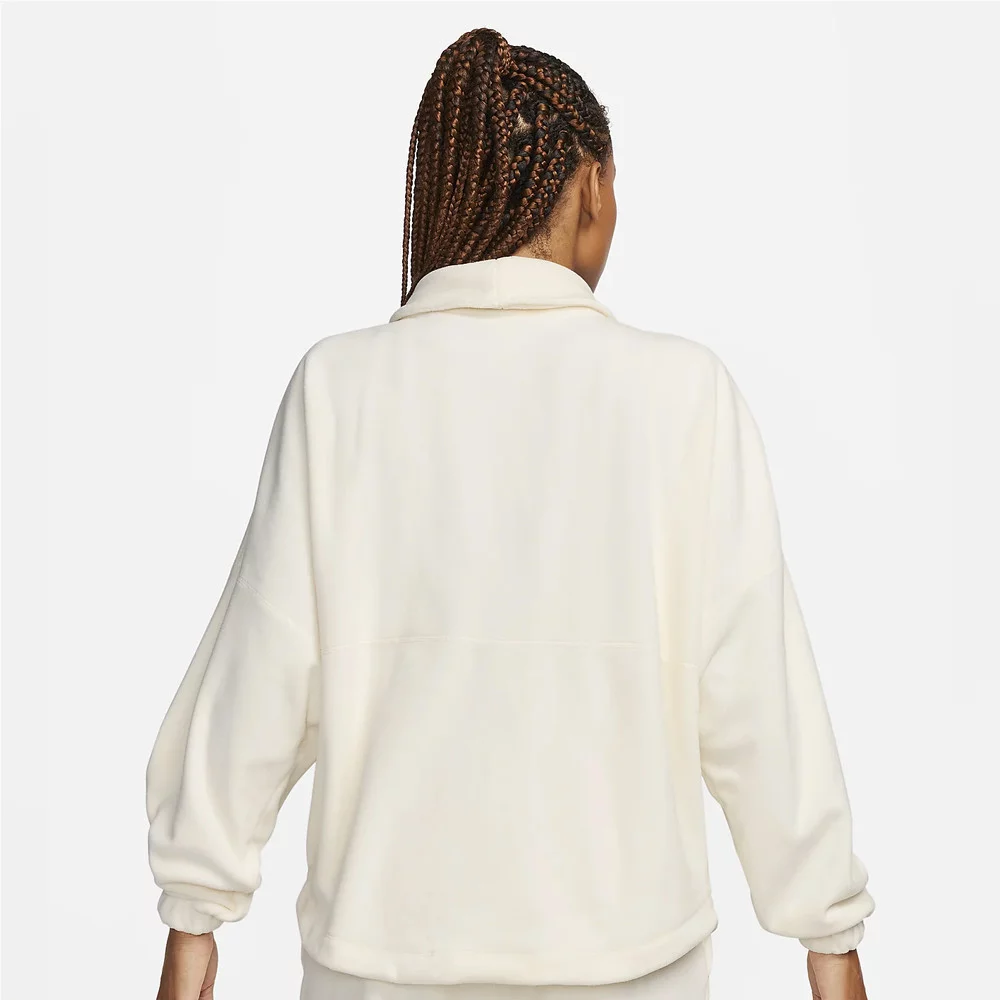 Nike Therma-FIT One Women's Oversized Long-Sleeve Fleeces