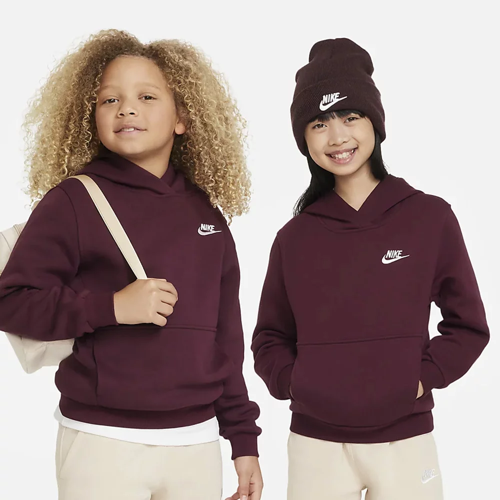 Nike Sportswear Club Fleece Older Kids' Pullover Hoodie