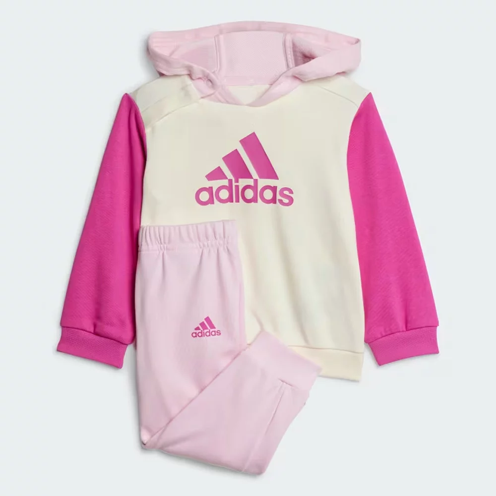 Adidas Essentials Colorblock Jogger Set Kids