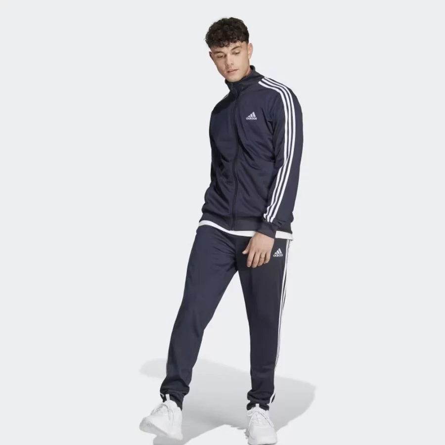 Adidas Basic 3-Stripes Tricot Tracksuit