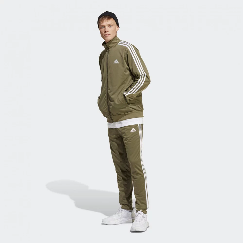 Adidas Basic 3-Stripes Tricot Track Suit