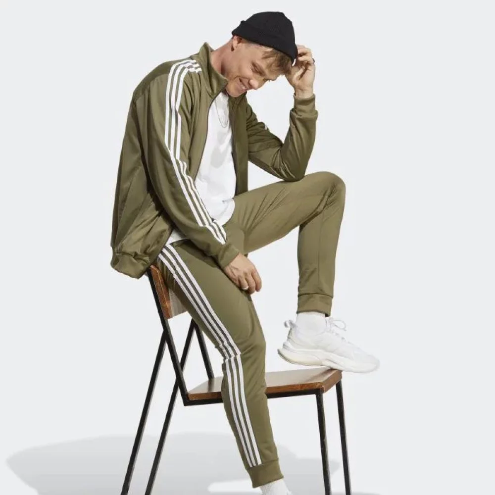 Adidas Basic 3-Stripes Tricot Track Suit