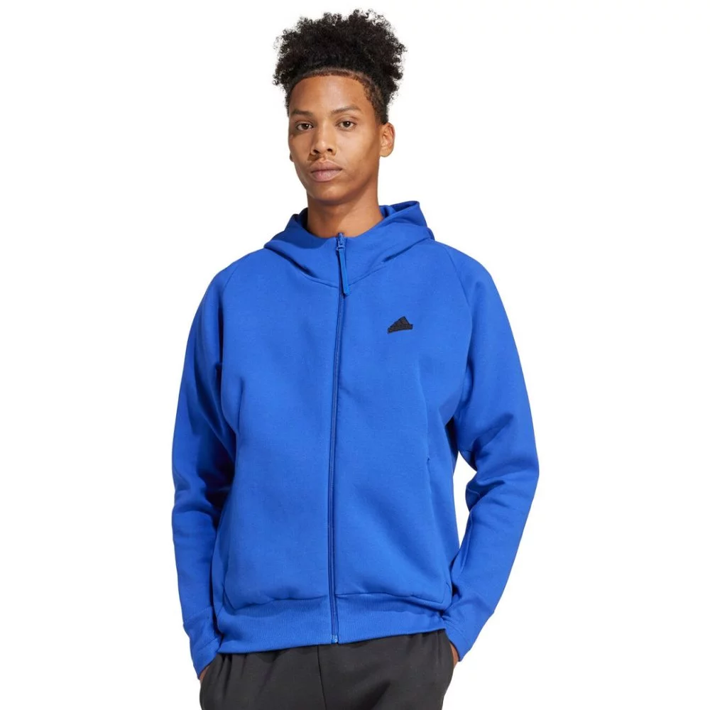Z.N.E. Premium Full-Zip Hooded Track Jacket