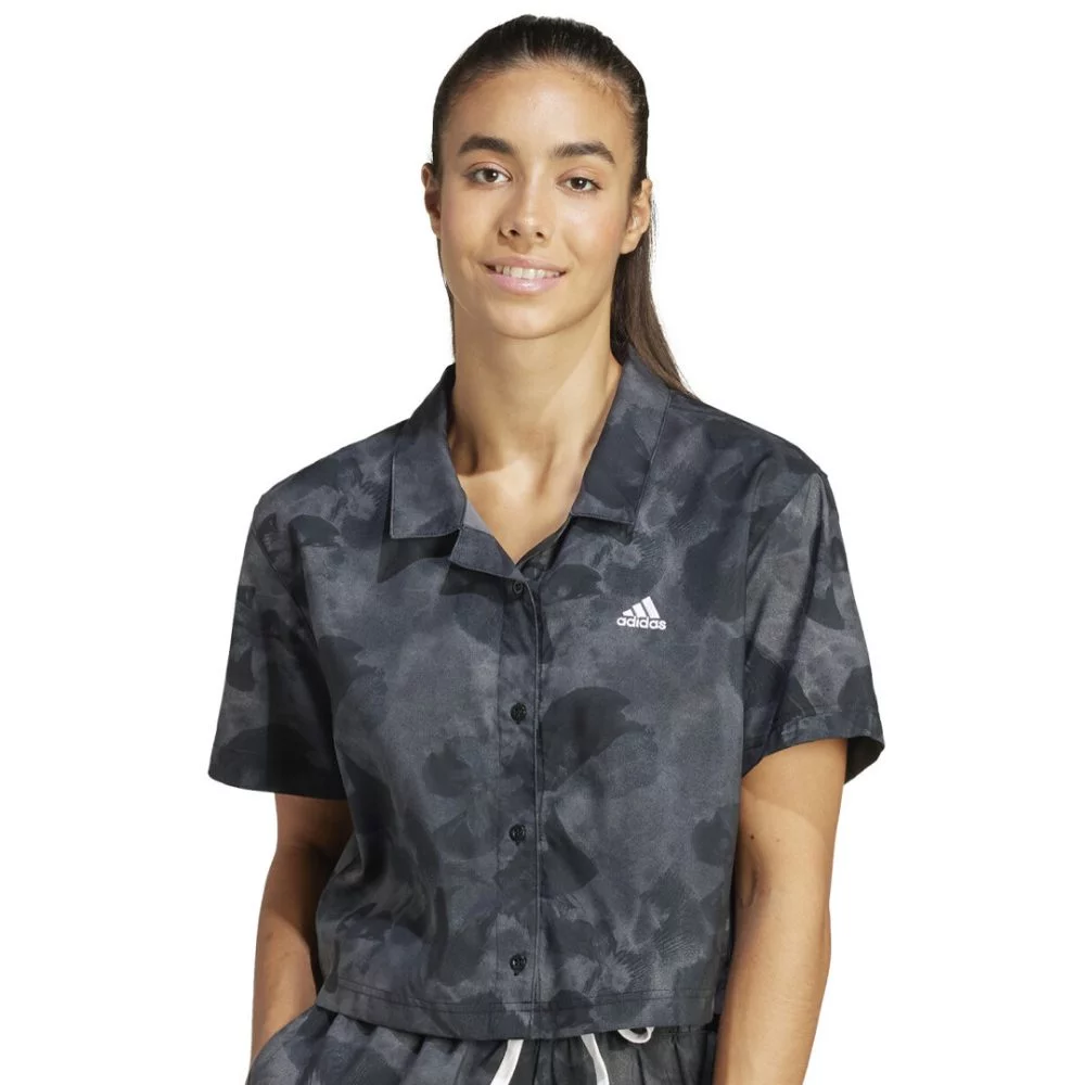 Adidas Floral Graphic Crop