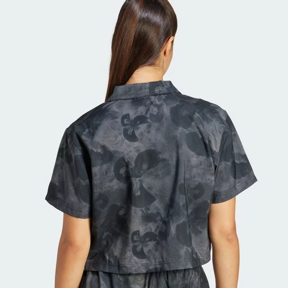 Adidas Floral Graphic Crop