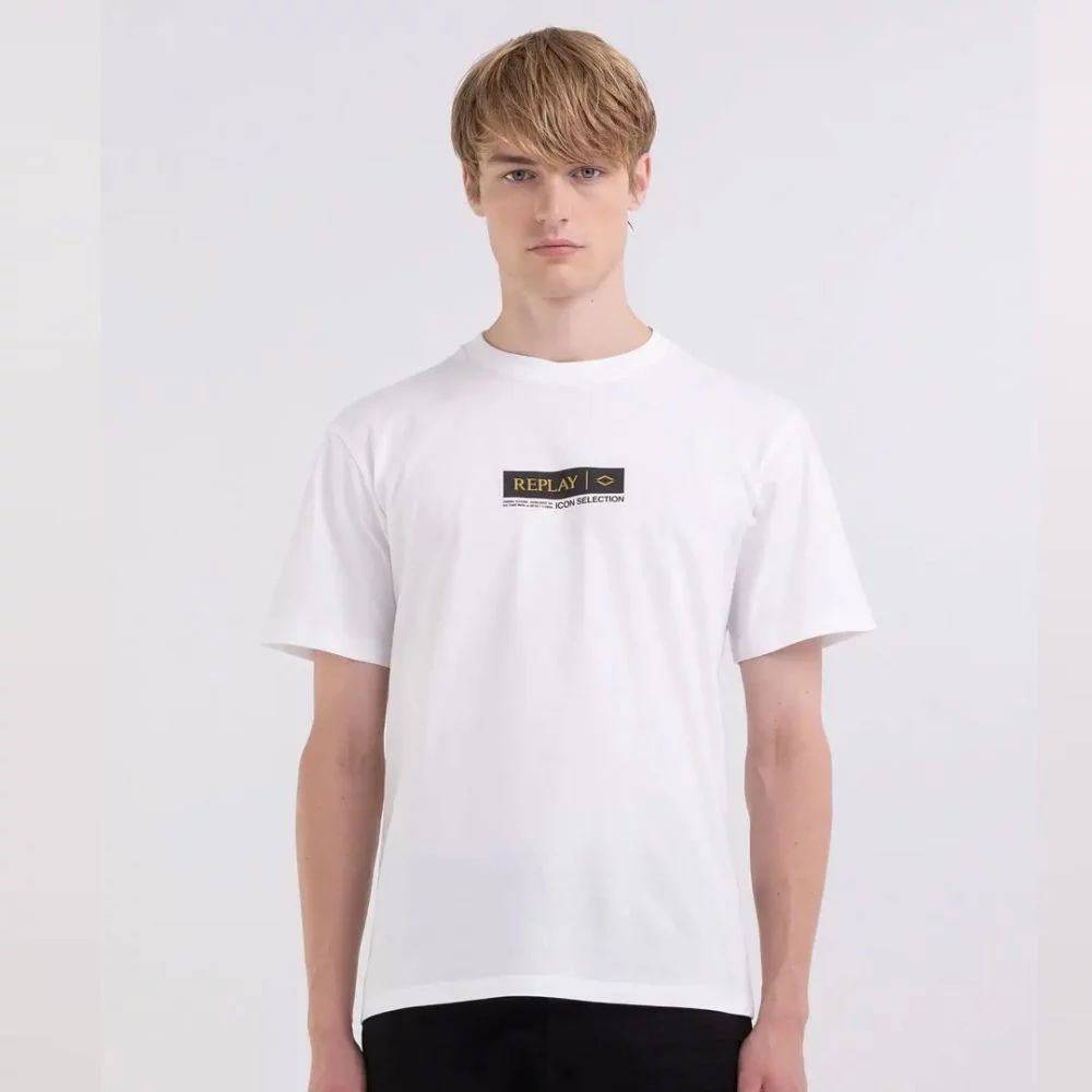 Replay Basic T-shirt Mens
