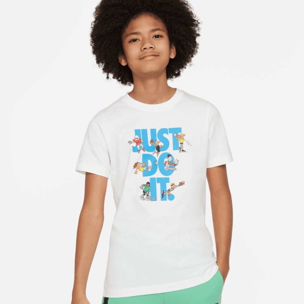 Nike JDI Children's T-shirt White