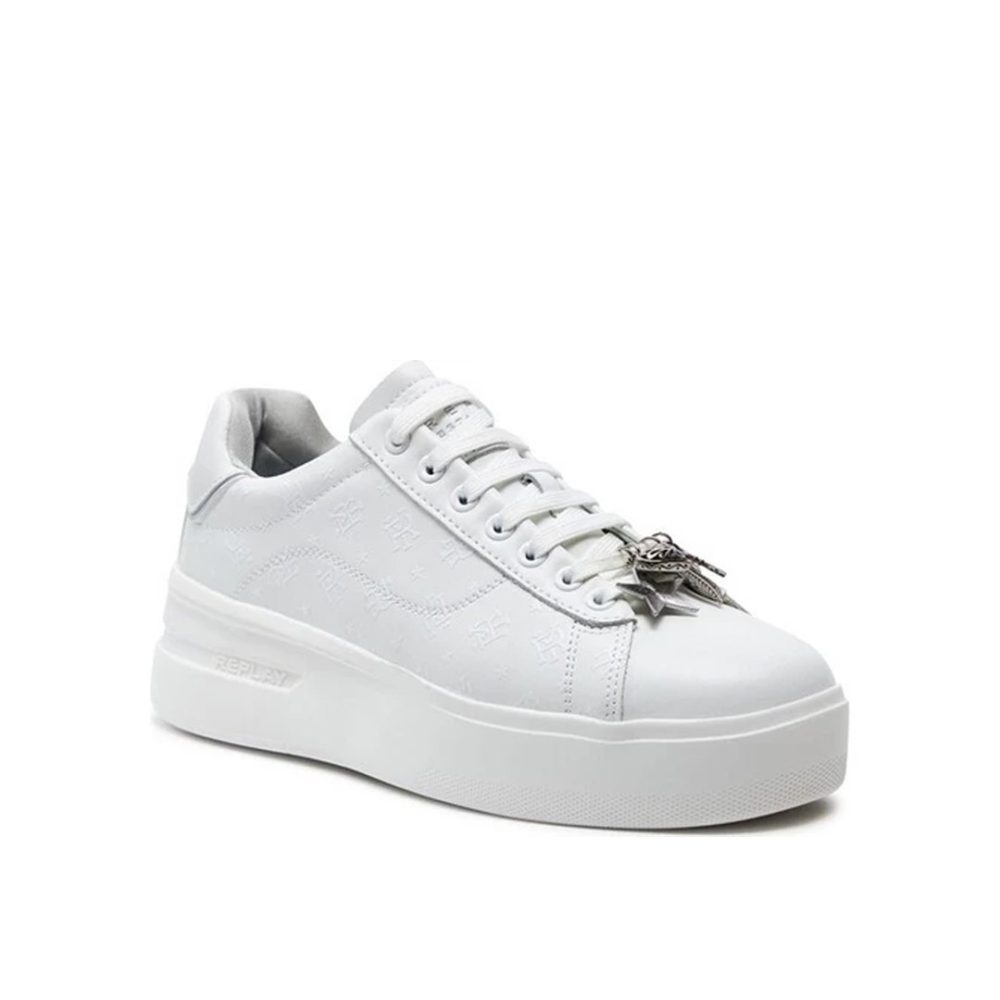 Replay White Shoes