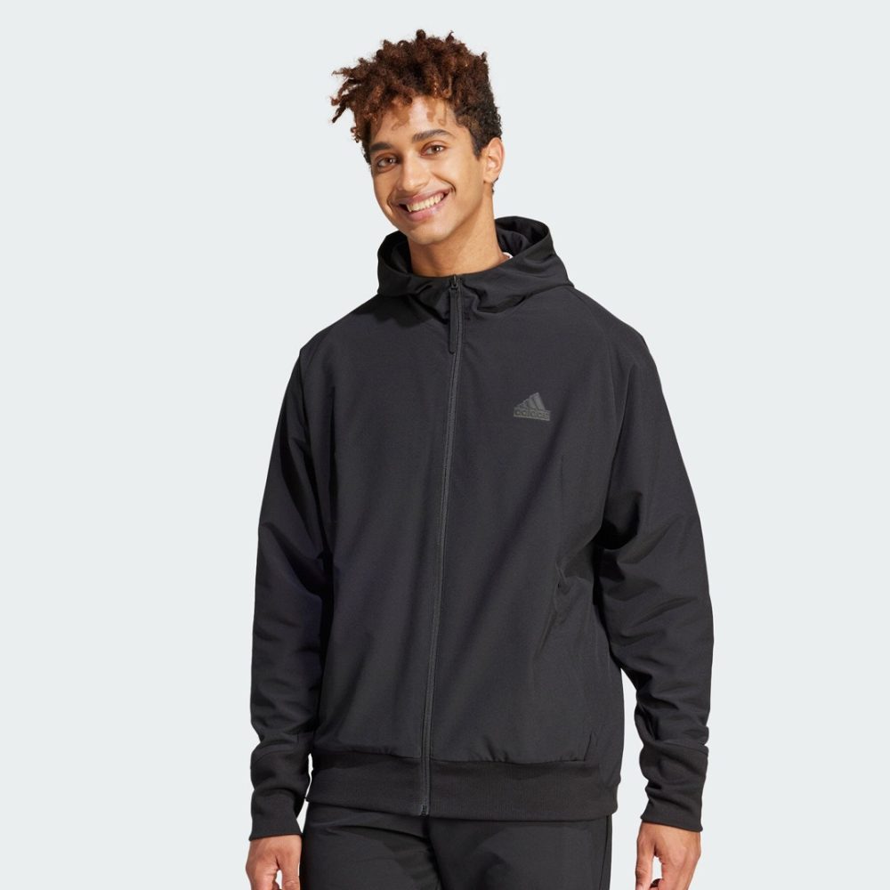 adidas Z.N.E. Woven Full-Zip Hooded