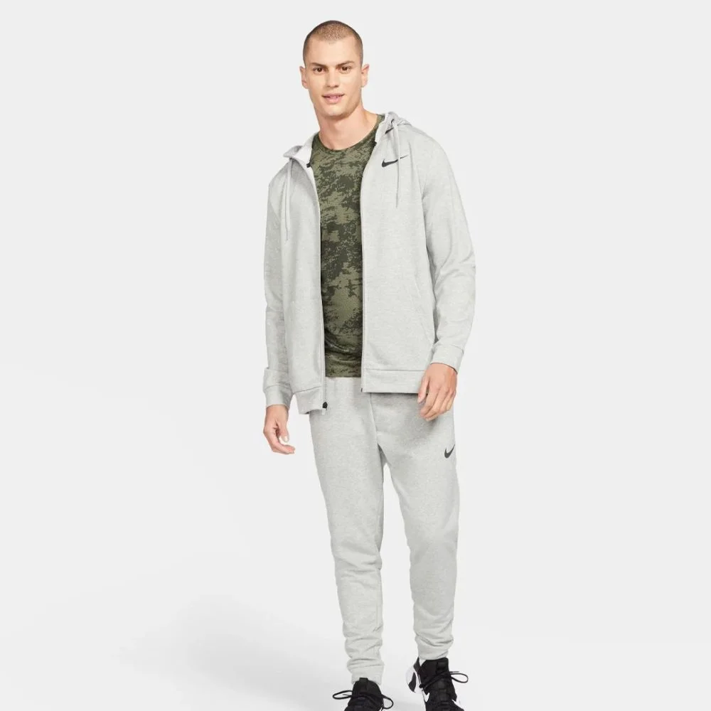Nike Men's Gray Tracksuit Bottom