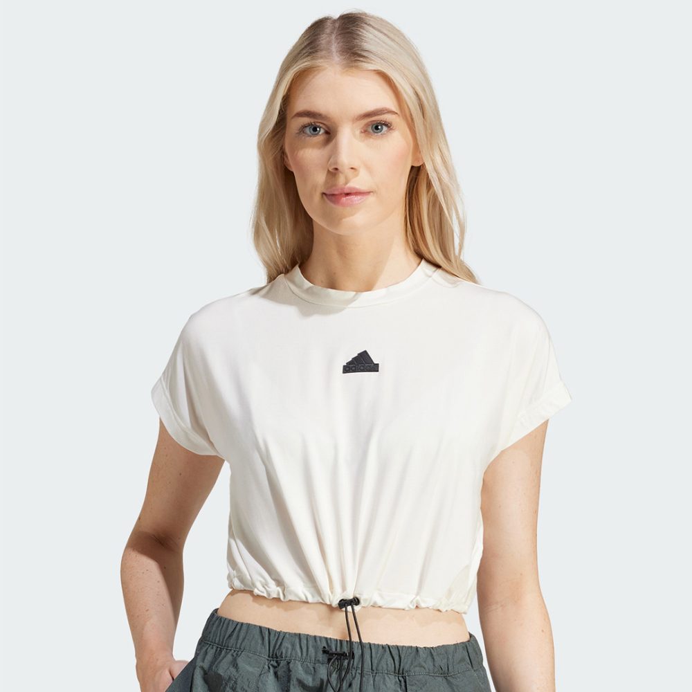 Adidas City Escape Crop Tee