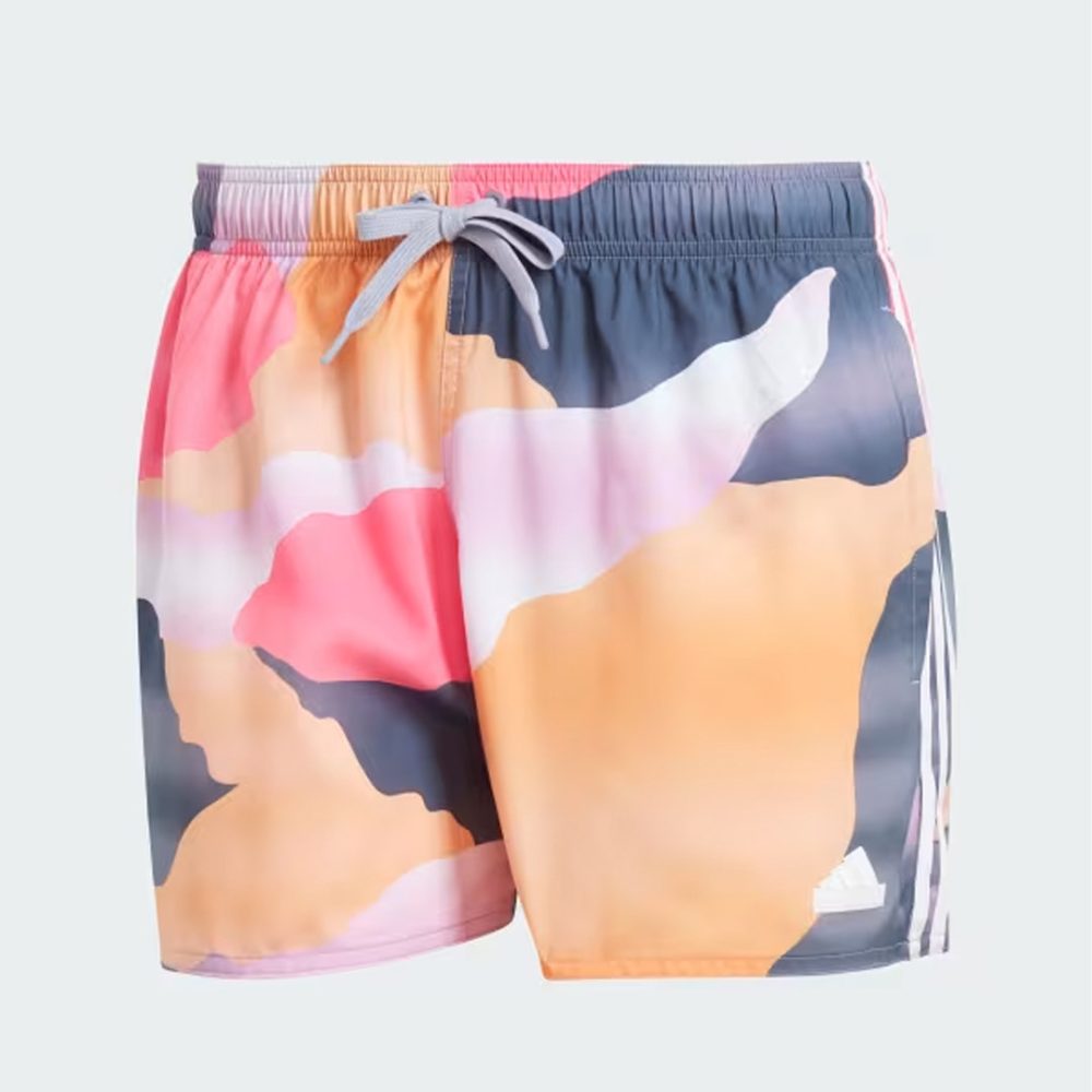 Adidas City Escape Camo Swim Shorts