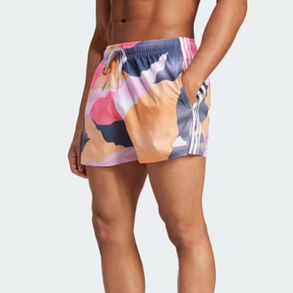 Adidas City Escape Camo Swim Shorts