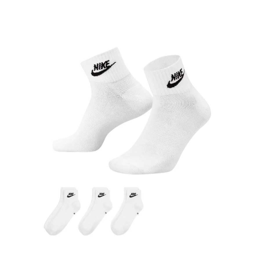 Nike Everyday Socks White