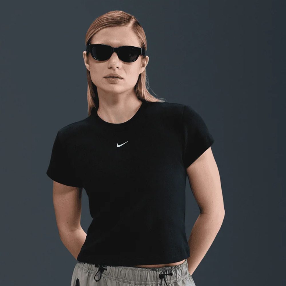 Nike Nsw Ribbed T-Shirt for Women