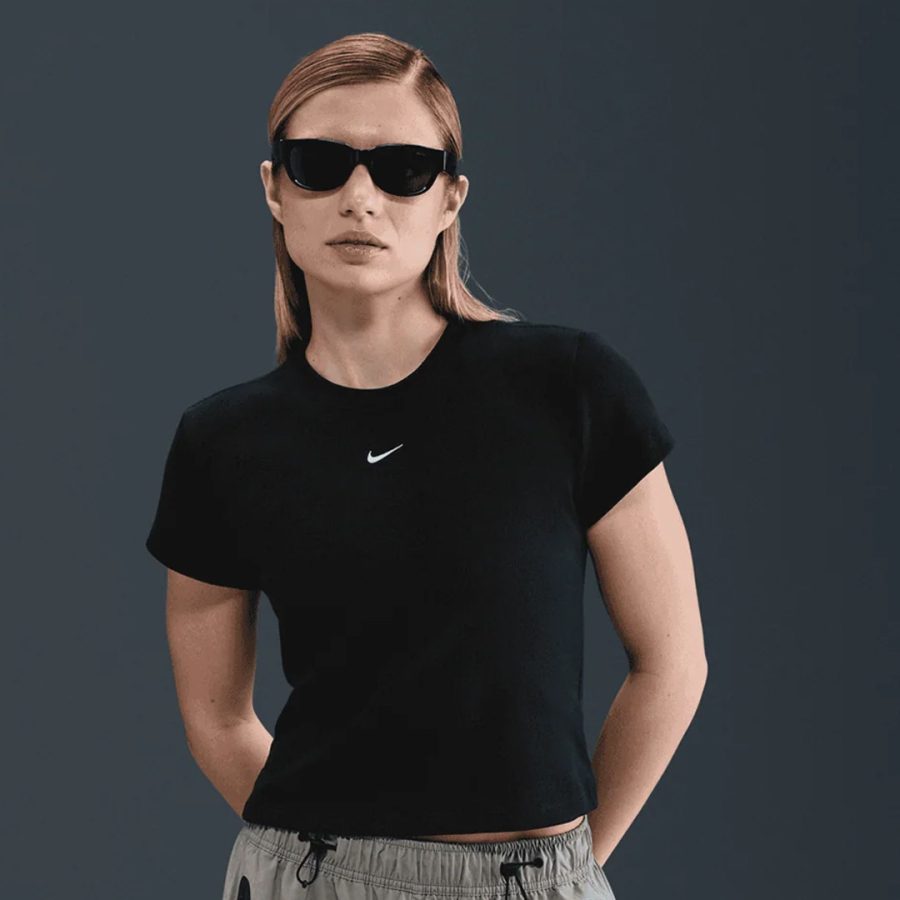 Nike Nsw Ribbed T-Shirt for Women