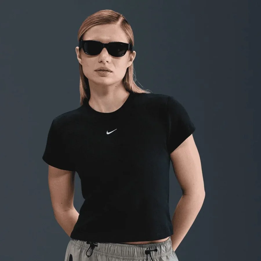 Nike Nsw Ribbed T-Shirt for Women