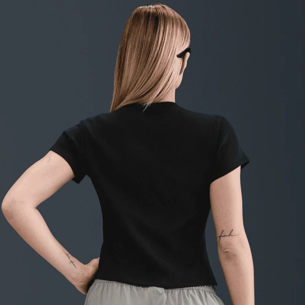 Nike Nsw Ribbed T-Shirt for Women