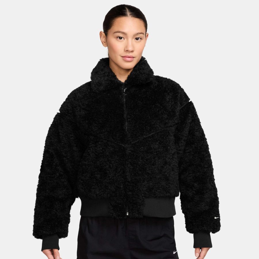 Nike Women's Loose Bomber Jacket