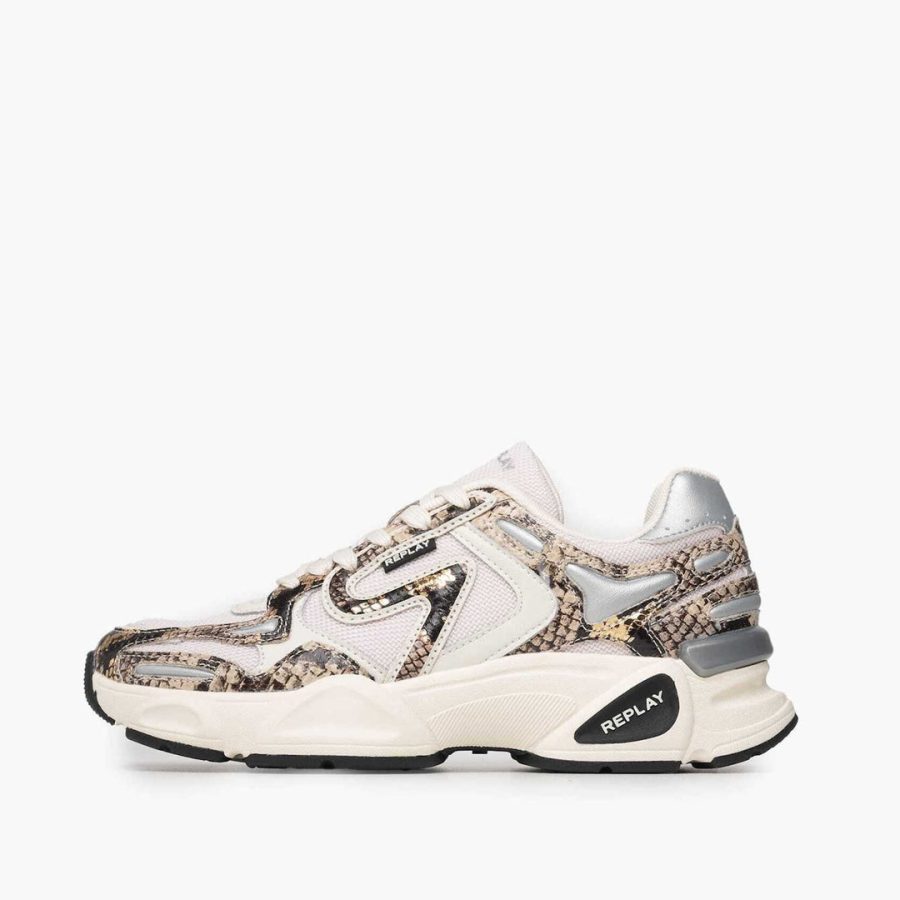 Replay Destiny.snake Sneakers
