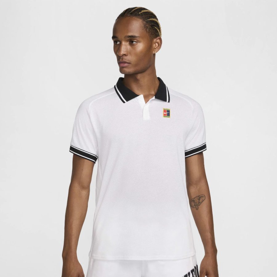 NikeCourt Heritage Men's Tennis Polo