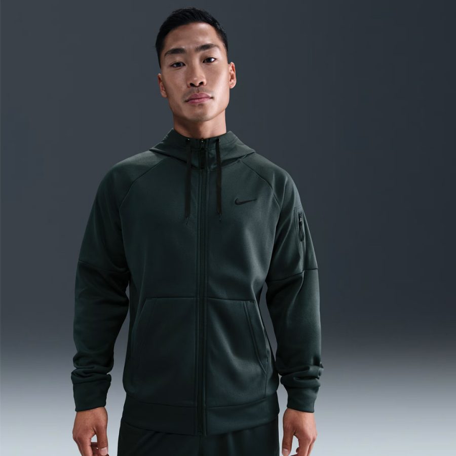 Nike Therma Men's Therma-FIT Full-Zip Fitness Top