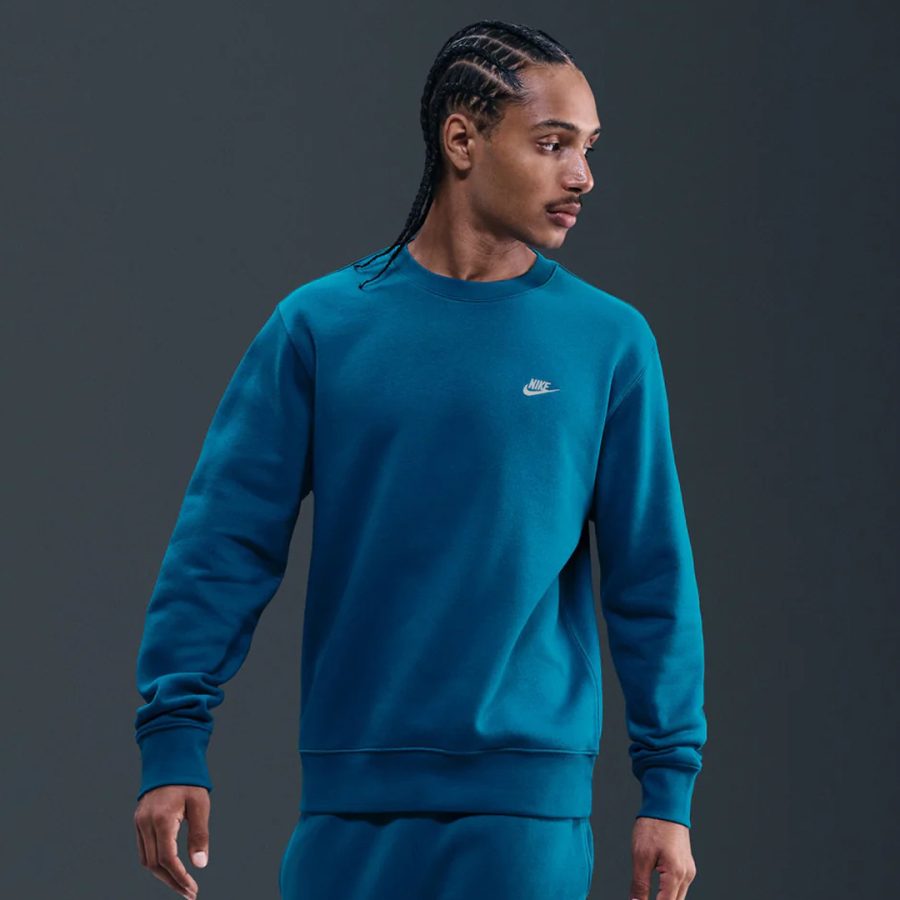 Nike Club Fleece Crew Neck