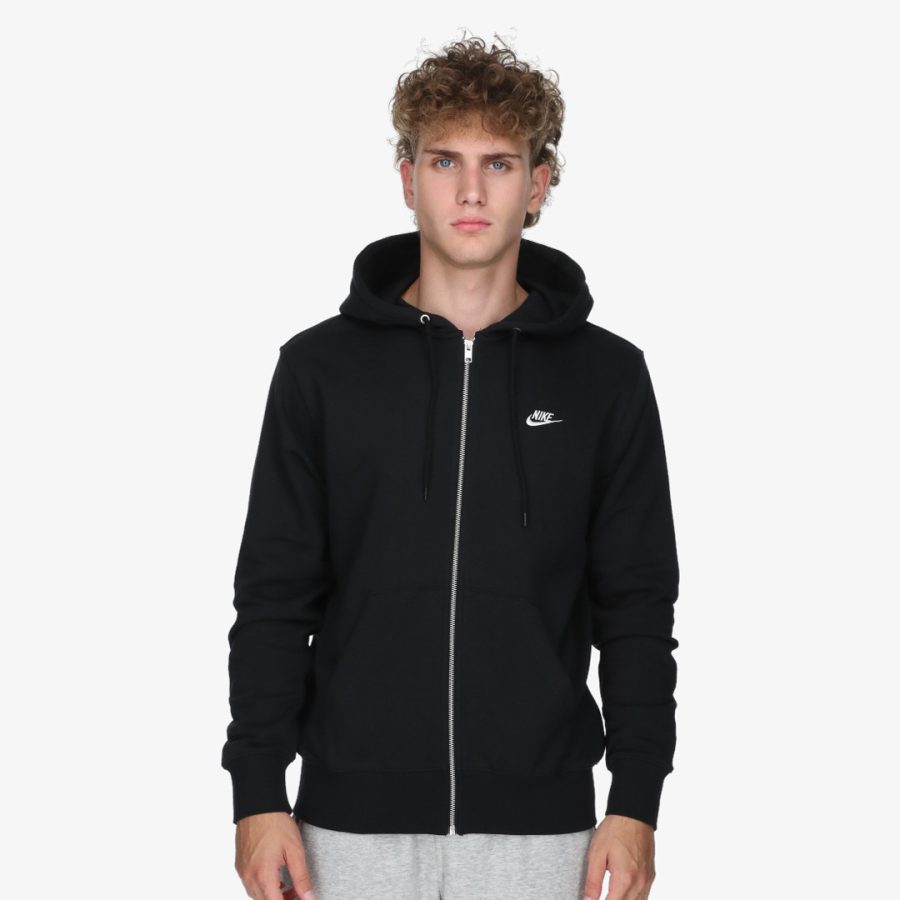 Nike Club Men's Full-Zip French Terry Hoodie