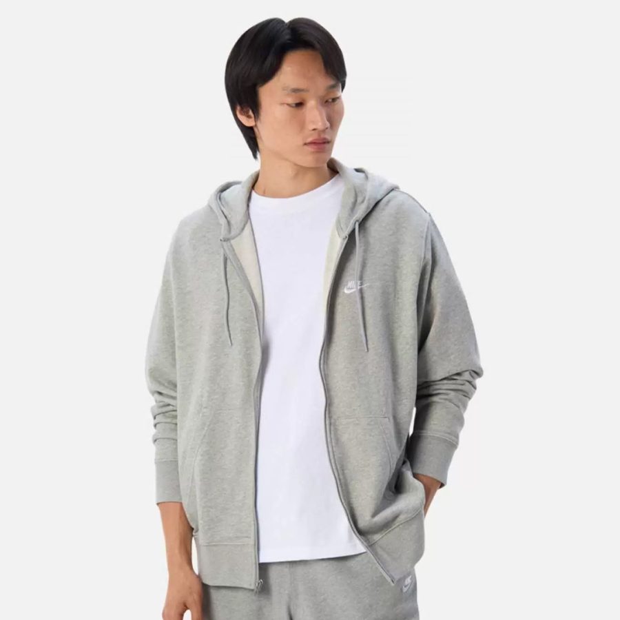 Nike Club Sweatshirt Grey