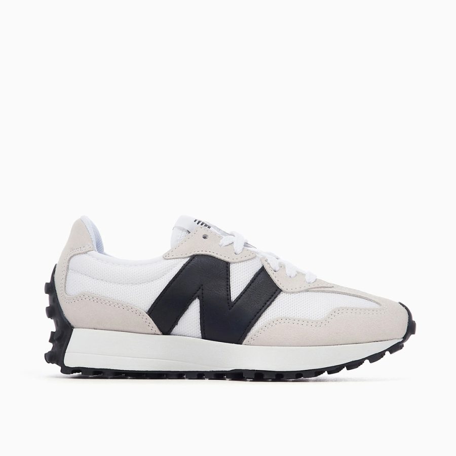New Balance 327 White Black