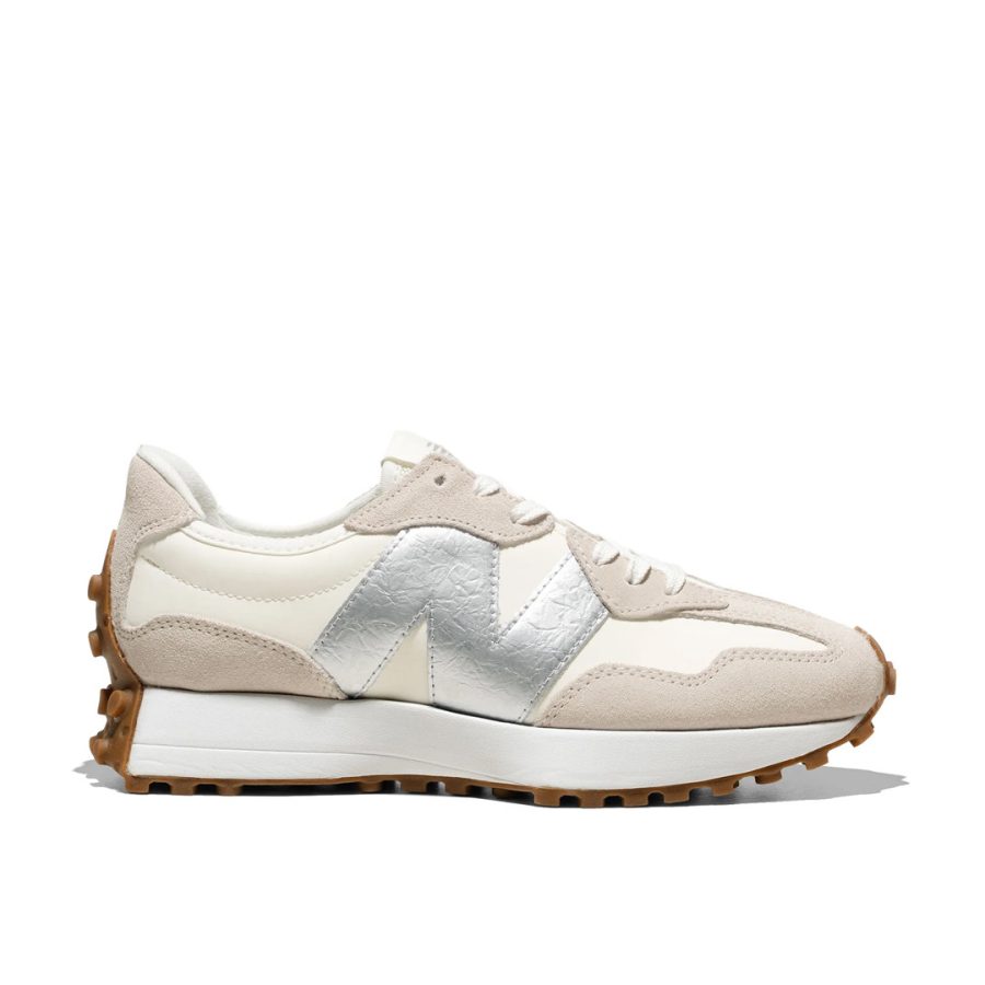 New Balance 327 Angora/Silver Metallic