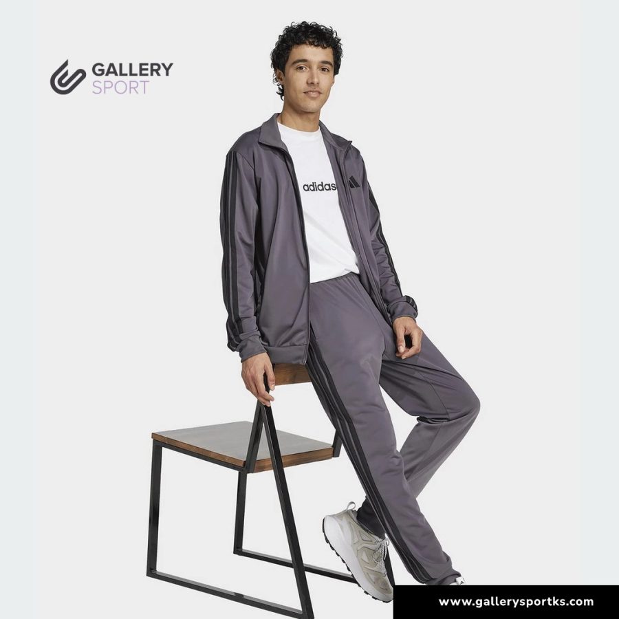 Adidas Ess 3 stripes Tracsuite