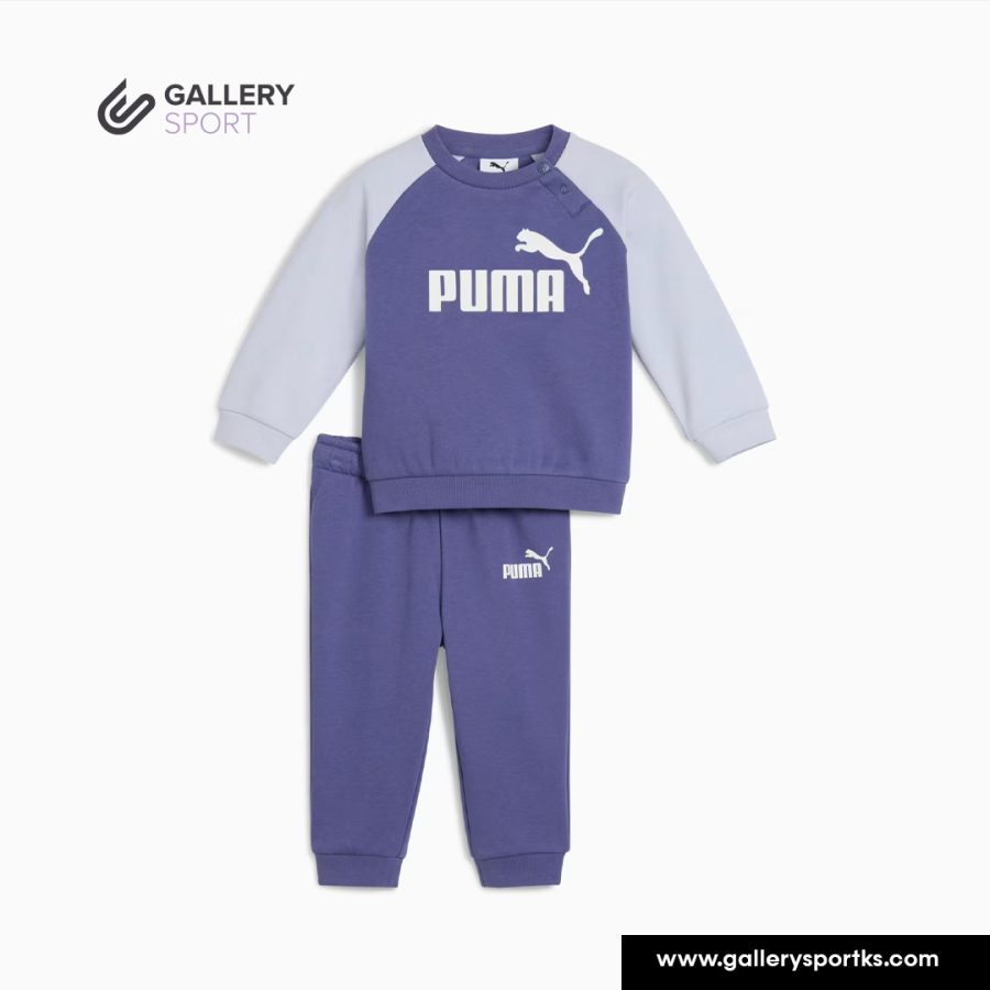 Minicats Essentials Raglan Crew Set Toddler