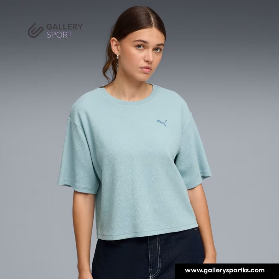 Essentials Elevated Relaxed Tee Women