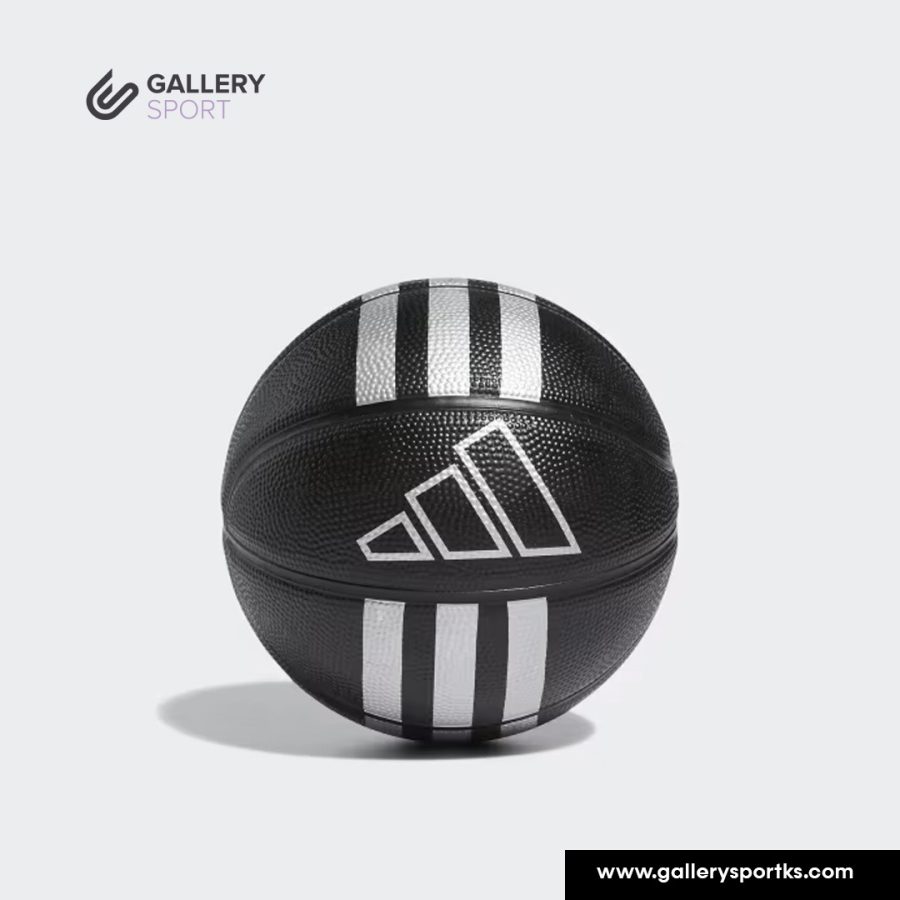 adidas 3-Stripes Rubber Mini Basketball