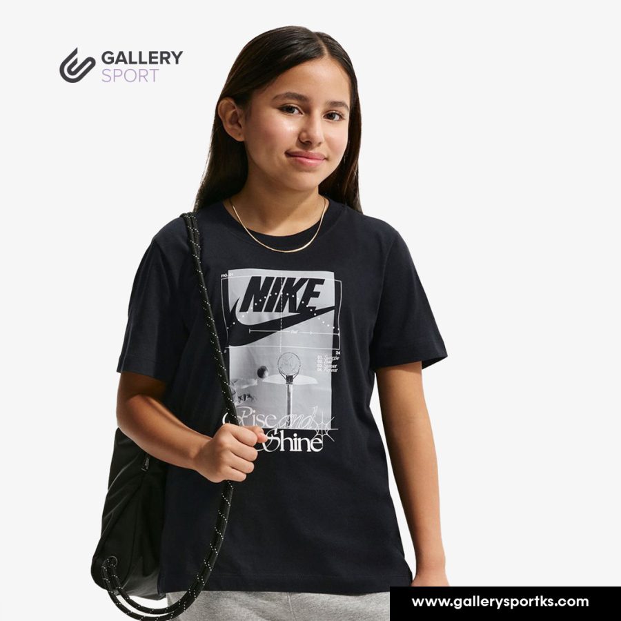 Nike K NSW TEE RISE AND SHINE