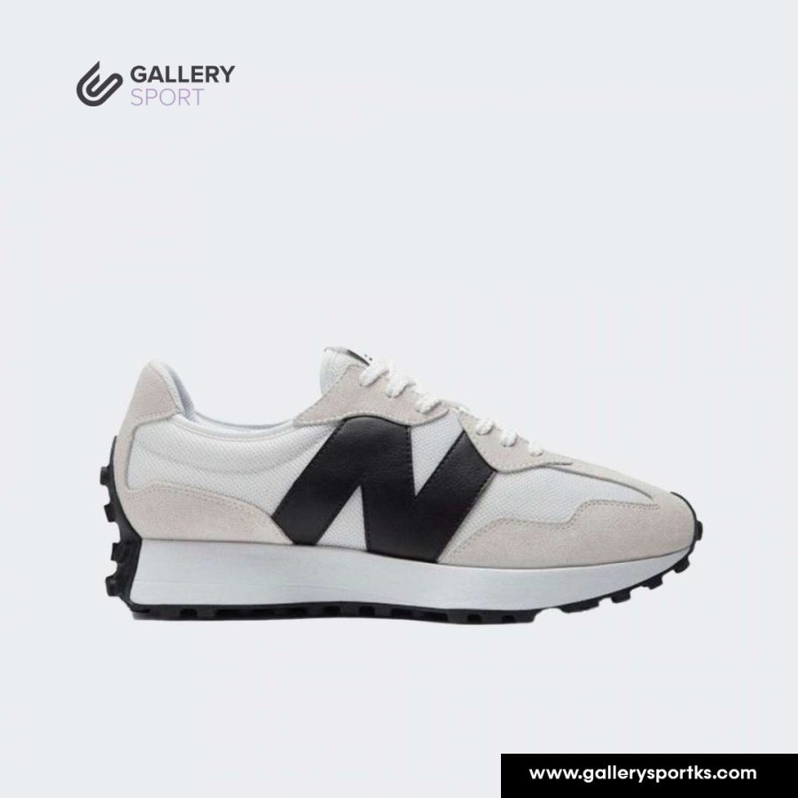 New Balance 327 White Black Men's